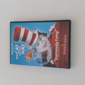 The Cat In The Hat Widescreen DVD